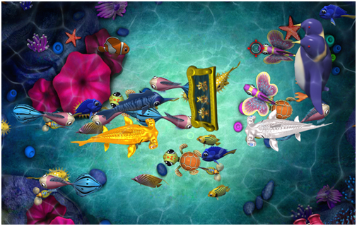 手机捕鱼游戏开（kāi）发_捕鱼游戏软件制作